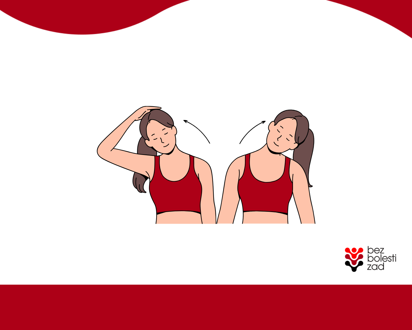 cvik na krční páteř