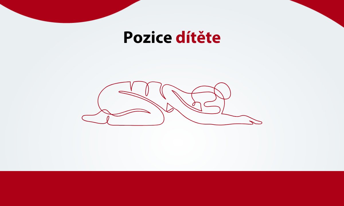 pozice ditete