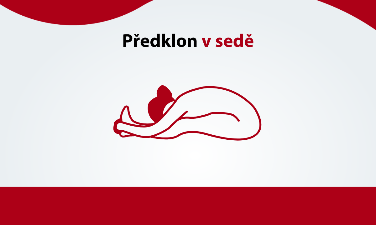 predklon v sede