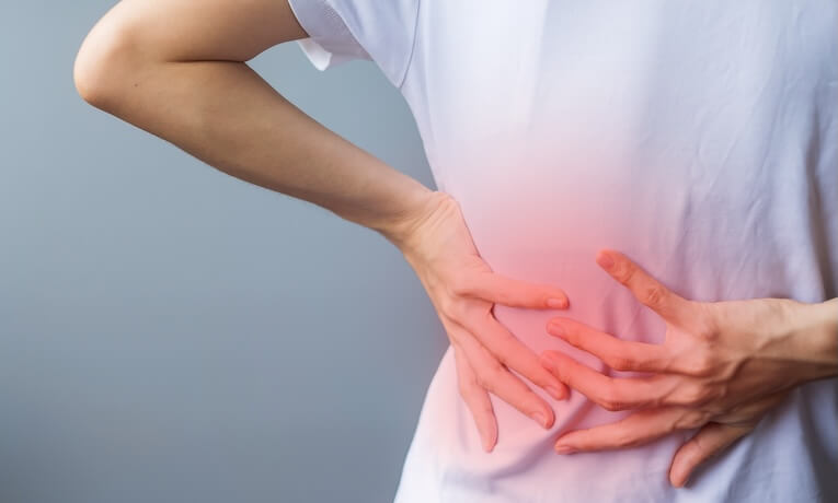 bolest v bederní oblasti