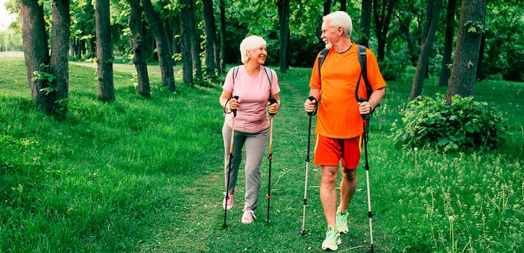 pravidla nordic walkingu