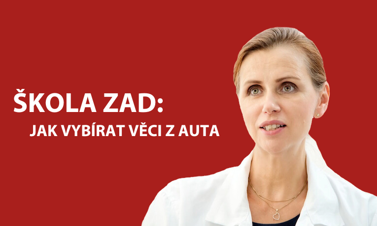 jak vybirat veci z auta